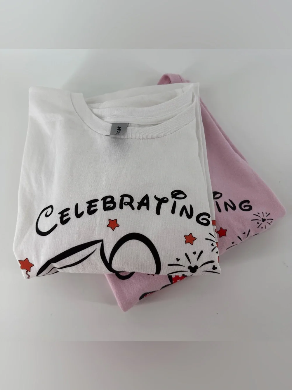 Disney Parks 25th Wedding Anniversary Shirts Matching Set 3XL Mickey Minnie